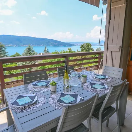Aux Grillons - Surplombez Les Eaux Cristallines - Lla Selections By Location Annecy Chalet *