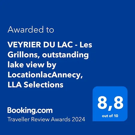 Chalet Aux Grillons - Surplombez Les Eaux Cristallines - Lla Selections By Location Annecy